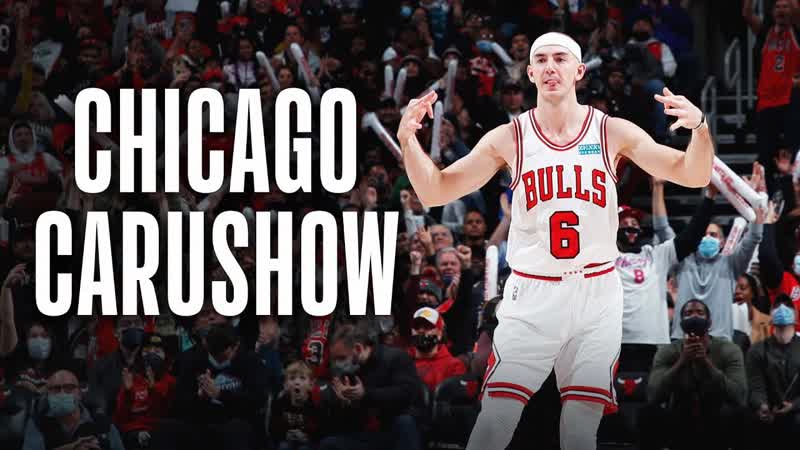 Alex Caruso Has Been Lights Out For The Bulls (, 1 in