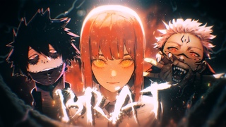 BRAT - HalaCG x LEECHY! (Prod. Pandemxnium) AMV