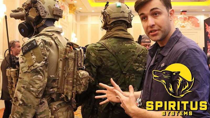 Spiritus Systems Shot Show