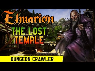 Elmarion: the Lost Temple First Look - Time for some magic (Dungeon Crawler RPG)