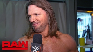 #My1 AJ Styles is about to make Raw his house: Raw Exclusive, April 15, 2019