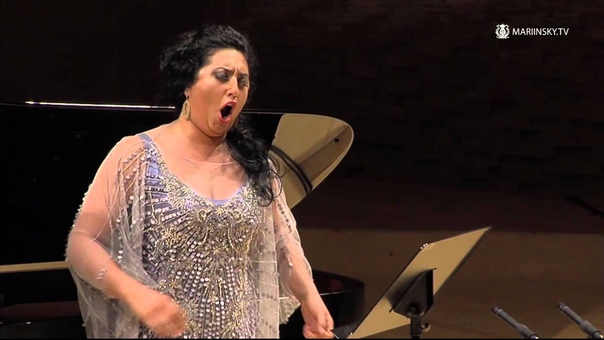 Anita Rachvelishvili and David