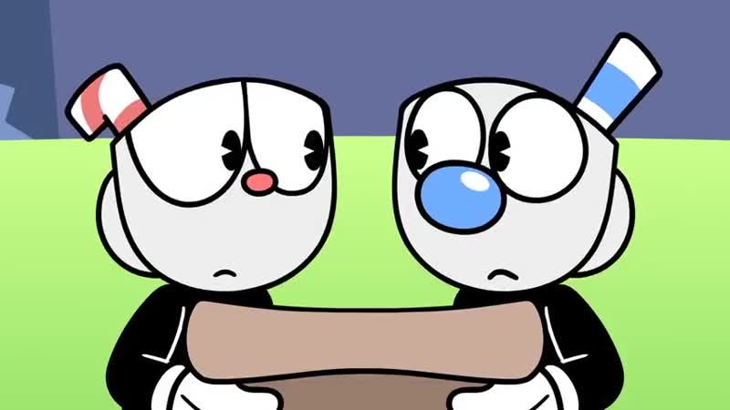 CUPHEAD CARTOON RAP BATTLE PART 1