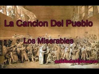 La cancion del pueblo. Los Miserables musical de Madrid