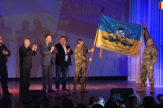 Кіборгів відзначили нагородами За оборону Донецького аеропорту