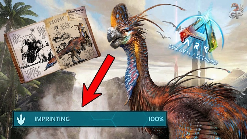 This dino is a HUGE Qo L BREEDER ARK Survival