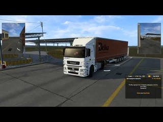 ETS 2  BETA купил Камаз и едем в Атыроу в Кандыагаш