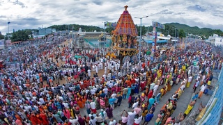 Tirumala Srivari Brahmotsavam 2023 Rathotsavam Observed With Religious Fervor