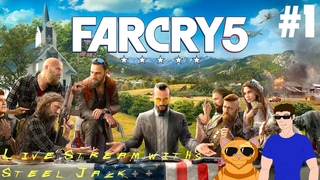 Far Cry 5 Стрим-прохождение #1