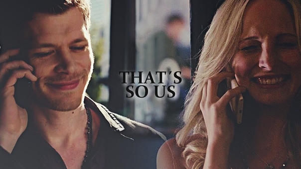 Klaus Caroline , That s So