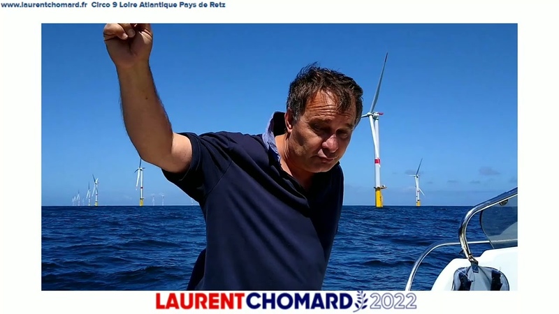 Découvrez le nouveau mur éolien de l Atlantique avec Laurent Chomard Reconquête