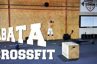 PAS D’EXCUSES ! Alexis sur un TABATA CROSSFIT ! pas d’excuses ! alexis sur un tabata crossfit !