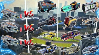 Damper -30% нерф VS всё оружие 4 тира - сравнение  от ABHISHEK PRIME WR
