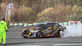 Финальный этап Чемпионата Урала по дрифту в Тюмени DWC 2024. DRIFT WARS championship.
