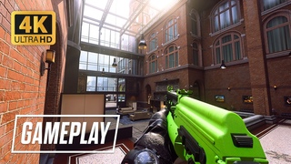 Minibak (Bison) Call of Duty Modern Warfare 2 Multiplayer Gameplay 4K