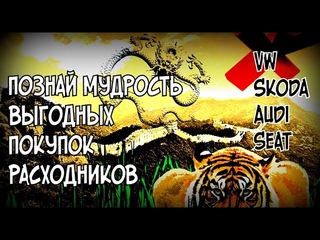 Skoda: Расходники. Победим Кризис !!! (2020)