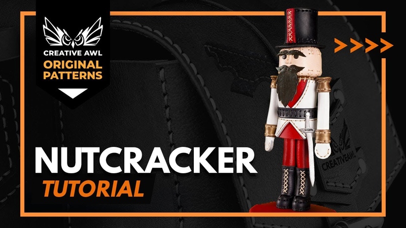 Laather Nutcracker DIY 50 BLACK