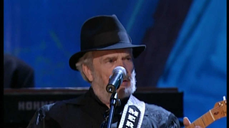 Willie Nelson Ramblin Fever w, Toby Keith, Joe Walsh Merle