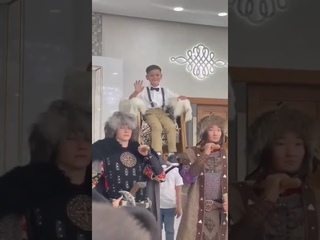 Жесть! Внук начальника ГИБДД Павлодара идёт в первый класс / Казахстан