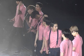 150718 EXO’luXion in Beijing MC KAISUHO 2