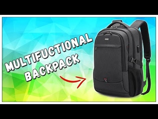 Multifunctional Waterproof Business Backpack For Men