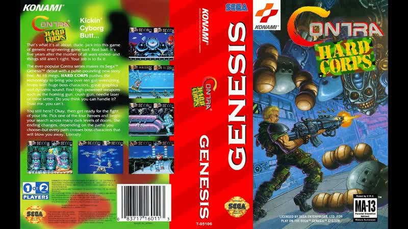 Тренинг на турнир по Contra Hard Corps Fang
