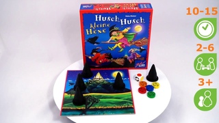 Маленькие ведьмочки (Husch Husch kleine Hexe). Обзор настольной игры от компании Стиль Жизни
