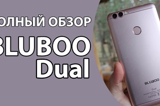 Обзор BLUBOO Dual на русском от meduza_china gadget