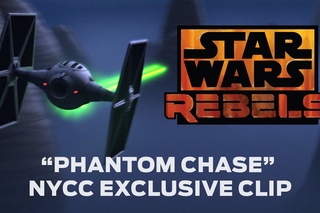 Star Wars Rebels: NYCC Exclusive Clip