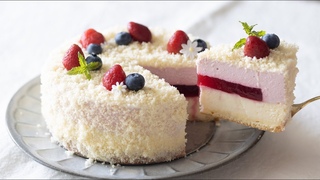 Raspberry Double FromageHidaMari Cookin