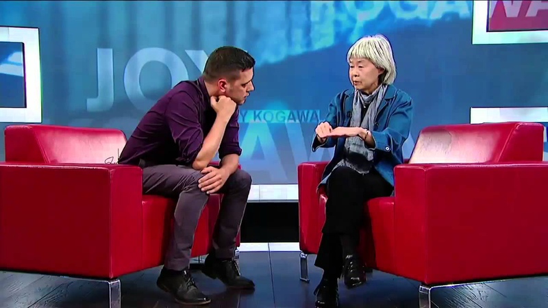 Joy Kogawa On George Stroumboulopoulos Tonight: