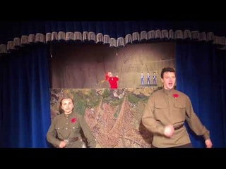 Спектакль Как Петрушка на войну ходил