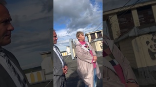 Проведен осмотр кровли дома 14 в Кубинке-8! Дан срок выполнение ремонта кровли-до 1 сентября!