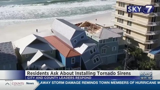 TORNADO SIRENS