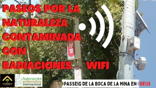 Paseos por la naturaleza contaminada con radiaciones wifi