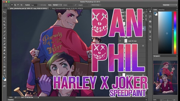 Dan Phil Harley x Joker (speed
