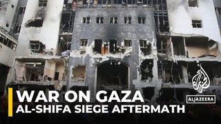 ‘There is no life here’: The aftermath of al-Shifa Hospital siege