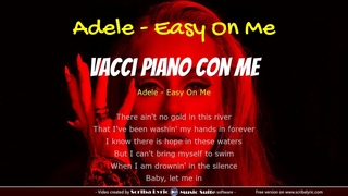 Adele - Easy On Me Traduzione italiano + testo inglese