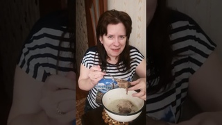 МУКБАНГ. Сожрала тазик супа🥣😳#mukbang #емнакамеру