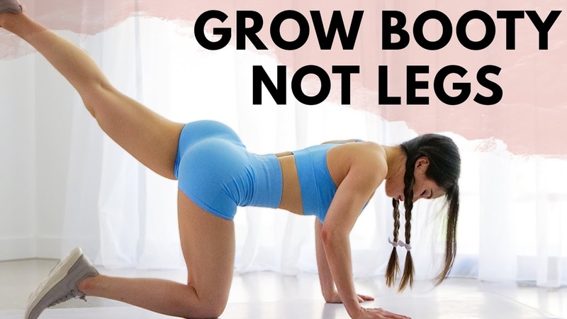 Grow A Booty Workout, Grow Butt Not Legs Hourglass
