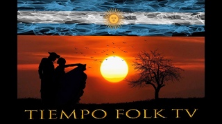 TIEMPO FOLK TV. CLAUDIA AVACA. CREADORA Y CONDUCTORA OFICIAL