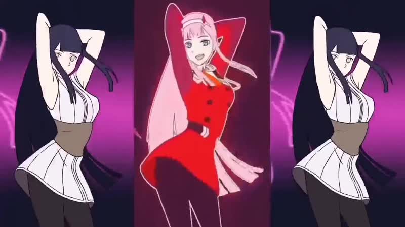 Zero Two x Sakurajima Mai x Hinata Dance Phut Hon