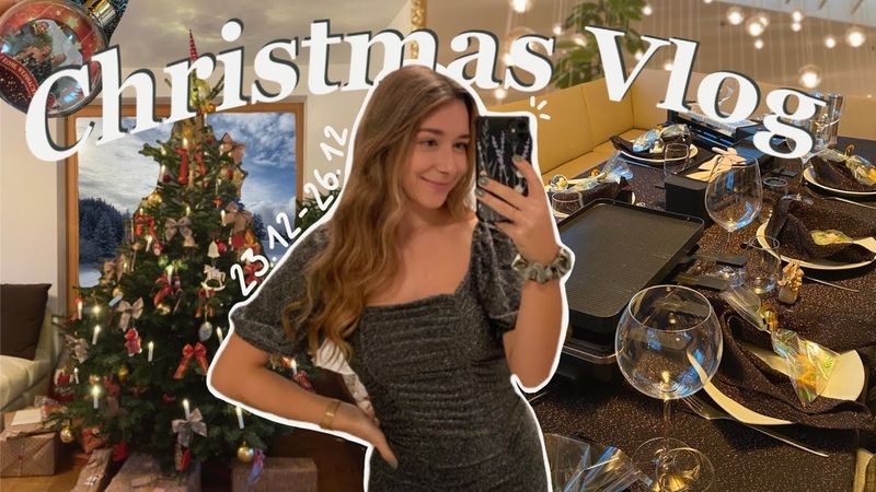 Vlogmas 24, , Christmas Days, Geschenke, Zeit mit Familie, Sport, Geschenk an