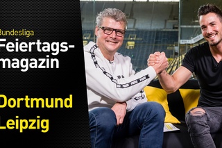 Das Feiertagsmagazin mit Roman Bürki |  Borussia Dortmund - Leipzig