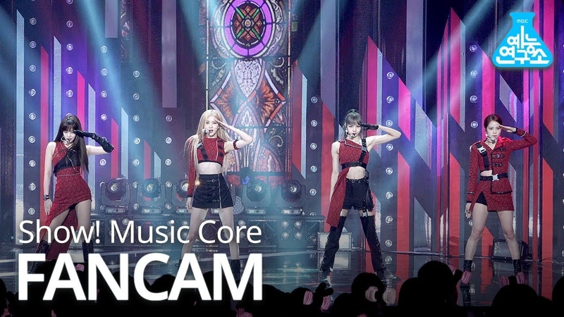 예능연구소 직캠 BLACKPINK Kill This Love, 블랙핑크 Kill This Love Show Music Core