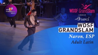Ankerstein - Oinas, GER | 2022 WDSF GrandSlam LAT Naron, ESP | R1 PD