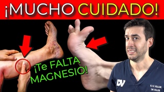 ¡NO MUERAS por FALTA de MAGNESIO!| LA MEJOR FORMA de REPONERLO
