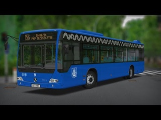 Московский автобус Mercedes-Benz Trk O345 Conecto LF в OMSI 2!