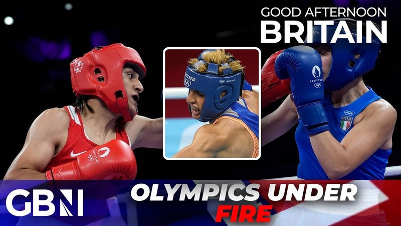 Olympics sparks OUTRAGE after boxer who FAILED gender test wins fight: IOC not protecting