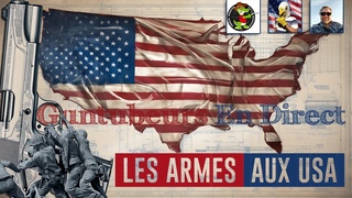 Les armes aux USA !Avec Ben et Olivier (French HDS et Ze american Dream) !